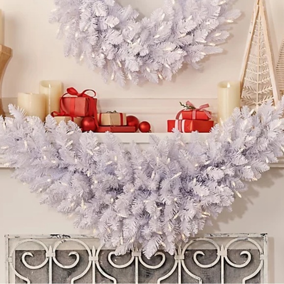 NEW Bethlehem Lights 48" Green Color Flip Swag Garland - Picture 1 of 3